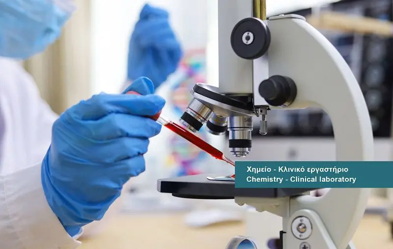 Chemistry - Clinical Lab primarily for all your blood examination needs at DIKTEON Medical Diagnostic Center