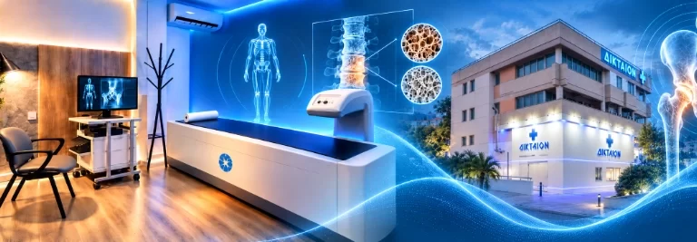 DEXA στη Λευκωσία | Σύγχρονο Τμήμα Οστεοπόρωσης | ΔΙΚΤΑΙΟΝ