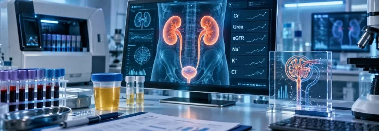 Έλεγχος Νεφρικής Λειτουργίας Έλεγχος Νεφρικής Λειτουργίας | ΔΙΚΤΑΙΟΝ