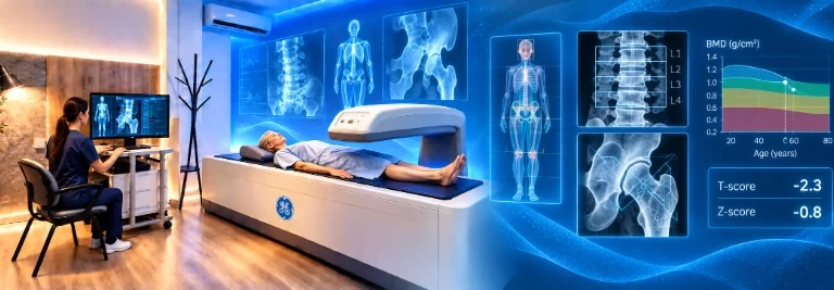 DEXA Λευκωσία | Κατα την Διάρκεια της Εξέτασης | ΔΙΚΤΑΙΟΝ