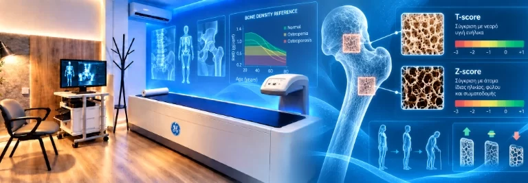 DEXA Λευκωσία | Τι Σημαίνουν T-score & Z-score | ΔΙΚΤΑΙΟΝ
