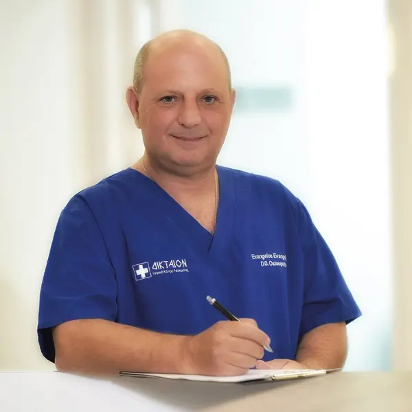 Evangelos Evangelou- Osteopath Specialist at DIKTEON Medical Center at Strovolos - Nicosia - Cyprus / Ευάγγελος Ευαγγέλου - Ειδικός Οστεοπαθητικός στο ΔΙΚΤΑΙΟΝ Ιατρικό Κέντρο στον Στρόβολο - Λευκωσία - Κύπρος.
