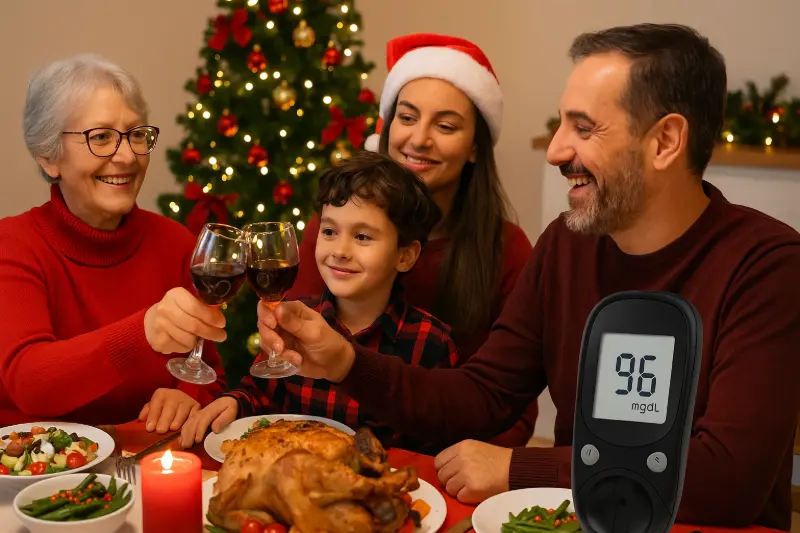 Diabetes and Festive Season: Healthy StrategiesΔιαβήτης και Εορταστική Περίοδος: Υγιεινές Στρατηγικές