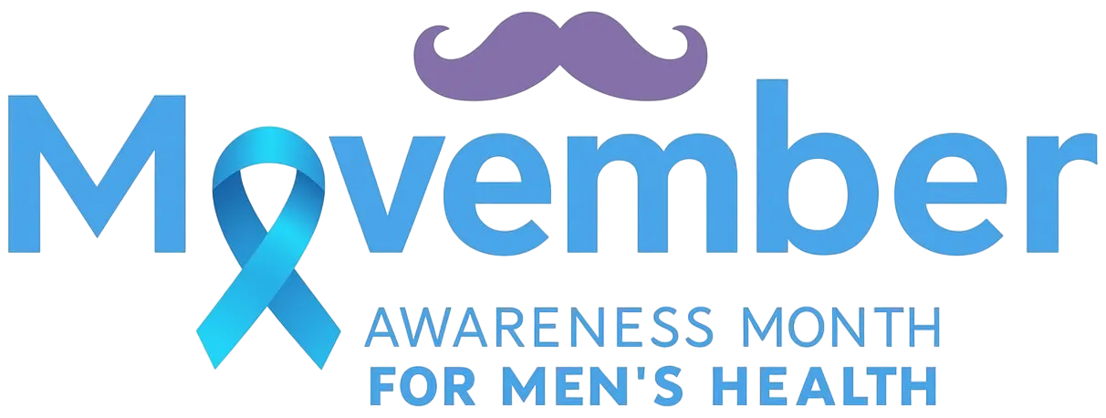 Movember - Awareness Month for Men's Health and Prostate Cancer / Movember - Μήνας Ευαισθητοποίησης για την Υγέια του Άνδρα και τον Καρκίνο του Προστάτη,