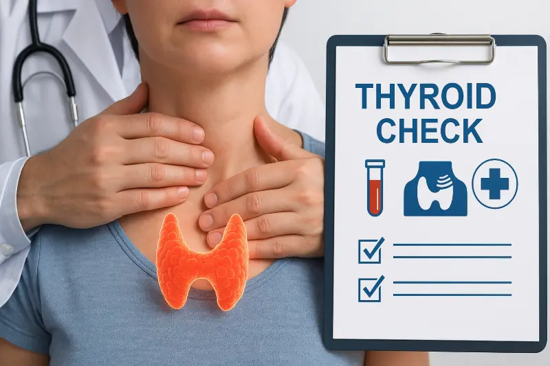 Thyroid Check: Why It Is Important and When It Should Be Done / Έλεγχος Θυρεοειδούς: Γιατί είναι σημαντικός και πότε πρέπει να γίνεται