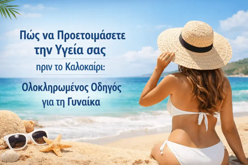 Πώς να Προετοιμάσετε την Υγεία σας πριν το Καλοκαίρι: Ολοκληρωμένος Οδηγός για τη Γυναίκα