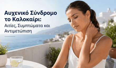 Αυχενικό Σύνδρομο το Καλοκαίρι