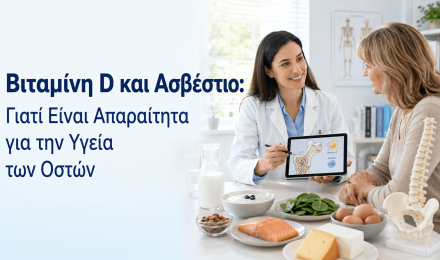 Βιταμίνη D και Ασβέστιο Γιατί Είναι Απαραίτητα για την Υγεία των Οστών
