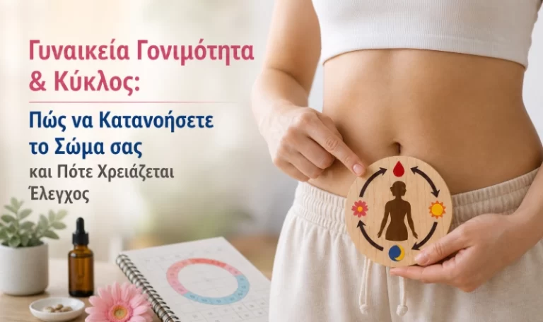 Γυναικεία Γονιμότητα & Κύκλος: Πώς να Κατανοήσετε το Σώμα σας και Πότε Χρειάζεται Έλεγχος