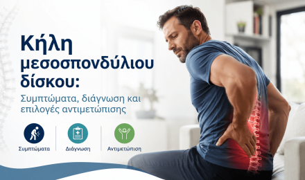Κήλη μεσοσπονδύλιου δίσκου