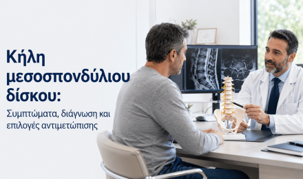 Κήλη μεσοσπονδύλιου δίσκου