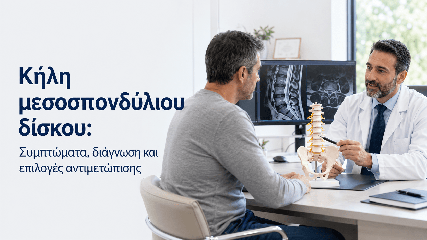 Κήλη μεσοσπονδύλιου δίσκου
