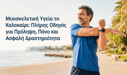 Μυοσκελετική Υγεία το Καλοκαίρι Πλήρης Οδηγός