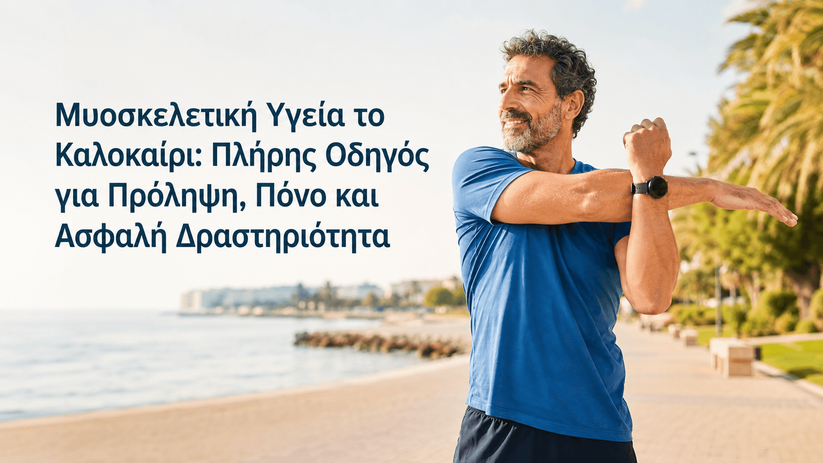 Μυοσκελετική Υγεία το Καλοκαίρι Πλήρης Οδηγός