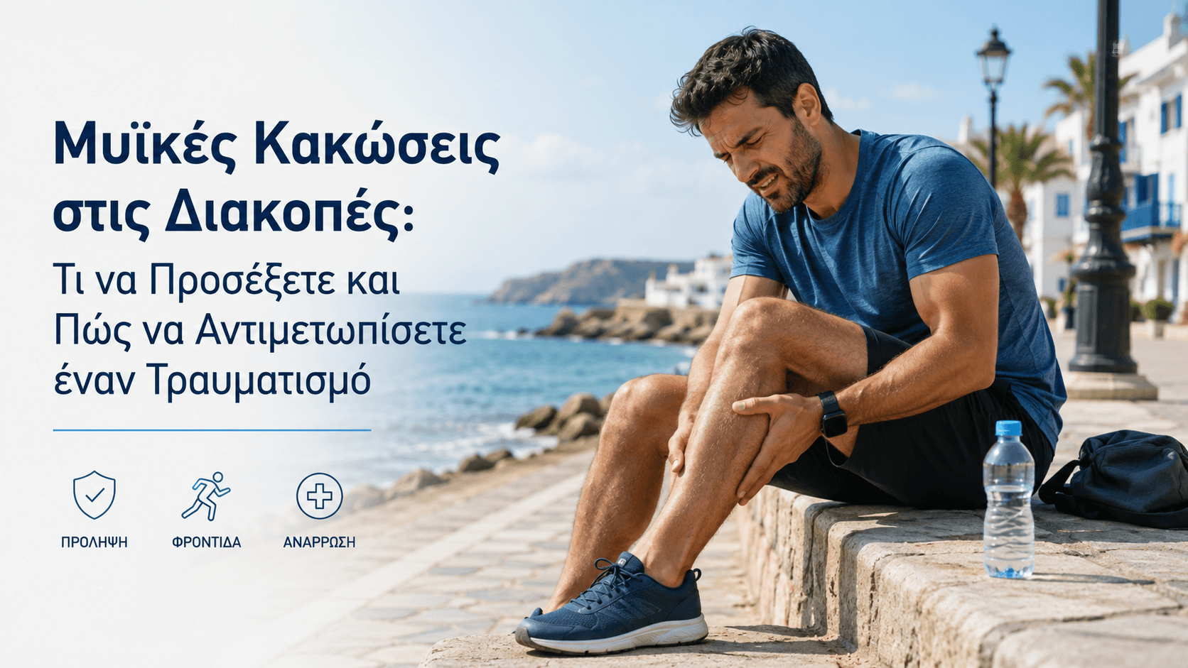 Μυϊκές Κακώσεις στις Διακοπές