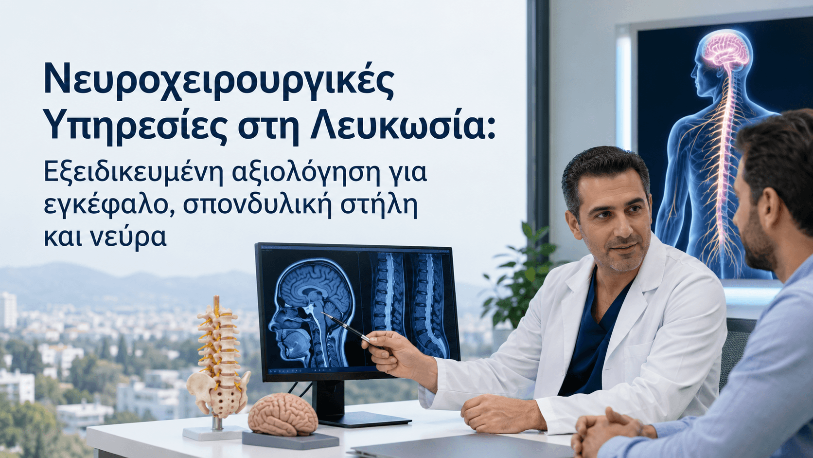 Νευροχειρουργικές Υπηρεσίες στη Λευκωσία