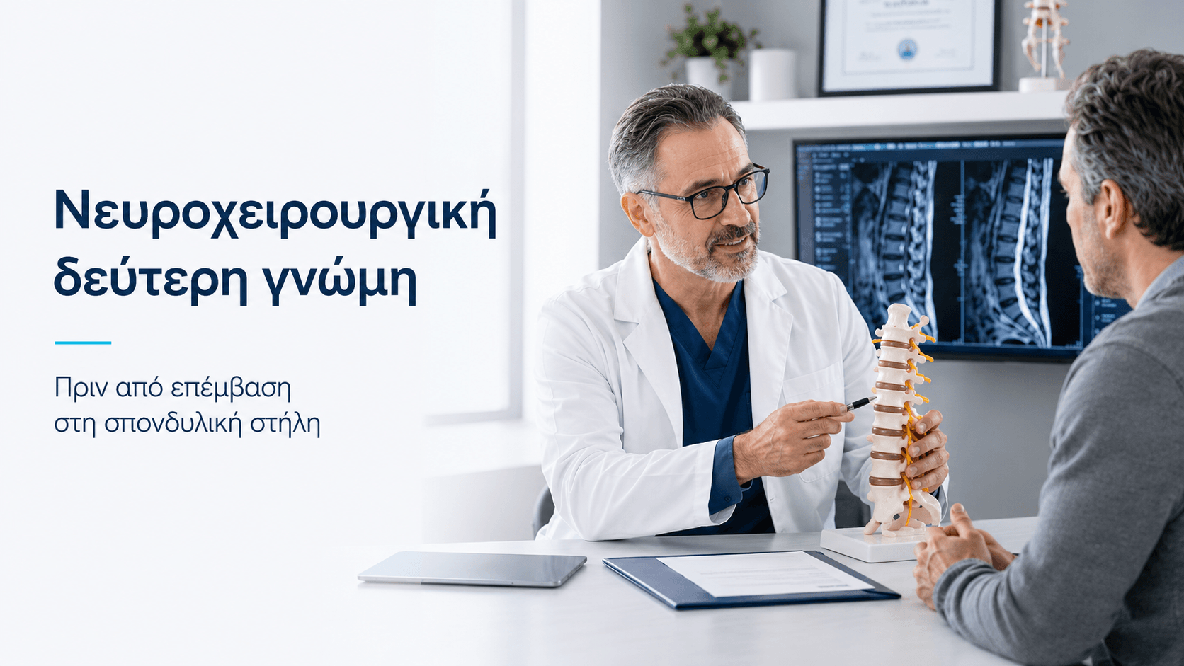 Νευροχειρουργική δεύτερη γνώμη