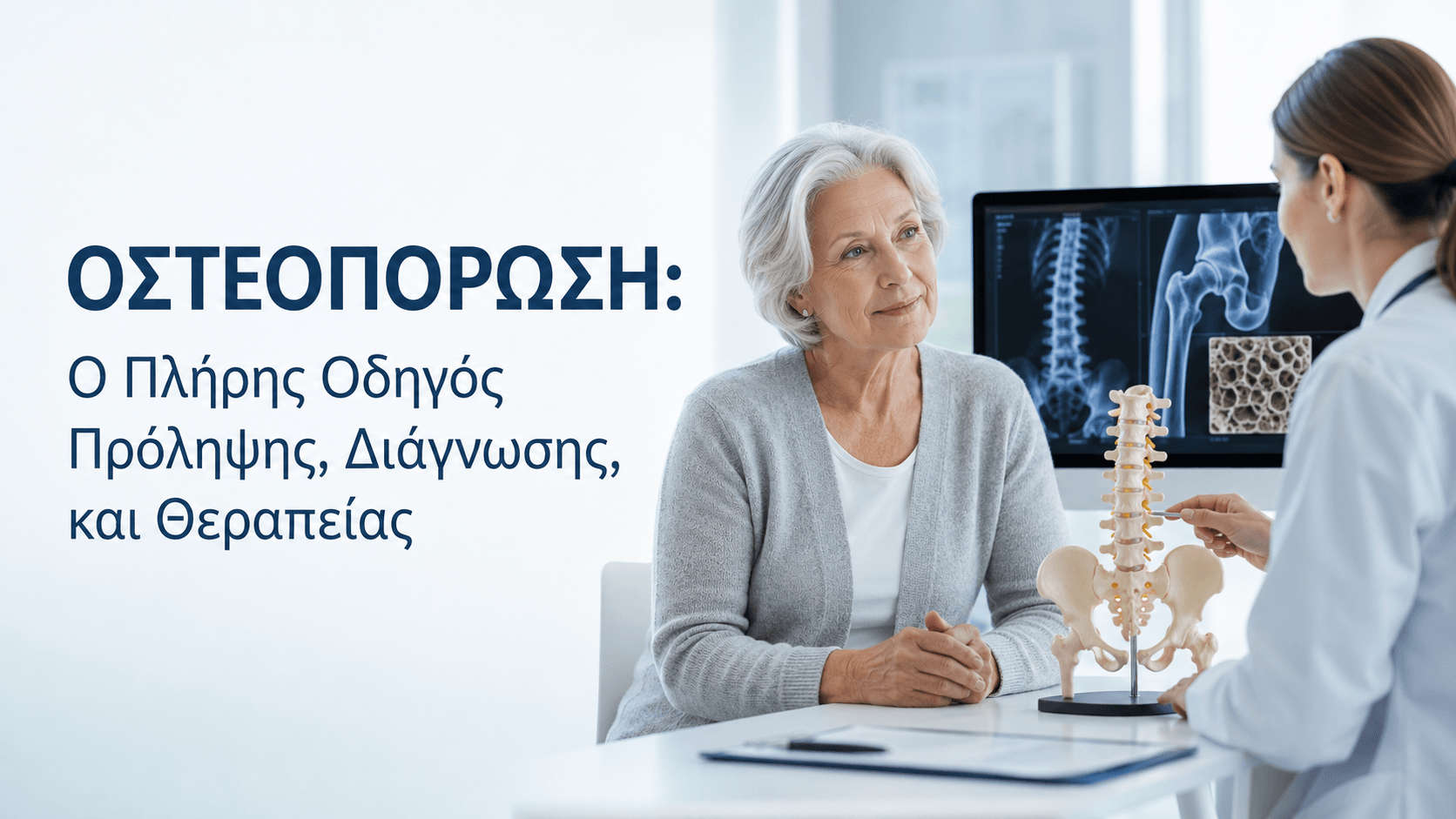 ΟΣΤΕΟΠΟΡΩΣΗ: Πλήρης Οδηγός Πρόληψης, Διαγνωσης και Θεραπέιας