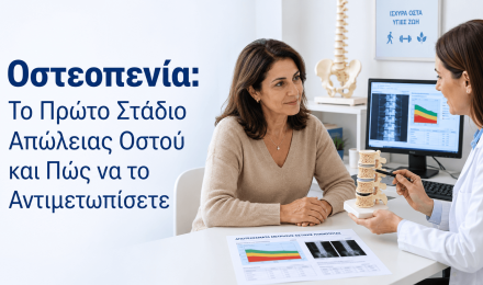 Οστεοπενία Το Πρώτο Στάδιο Απώλειας Οστού και Πώς να το Αντιμετωπίσετε
