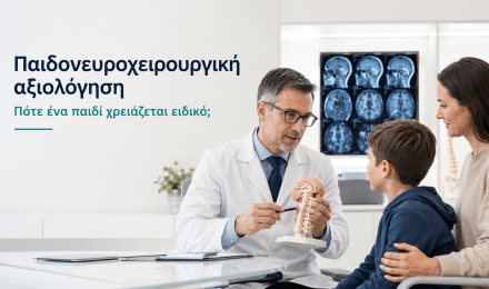 Παιδονευροχειρουργική αξιολόγηση