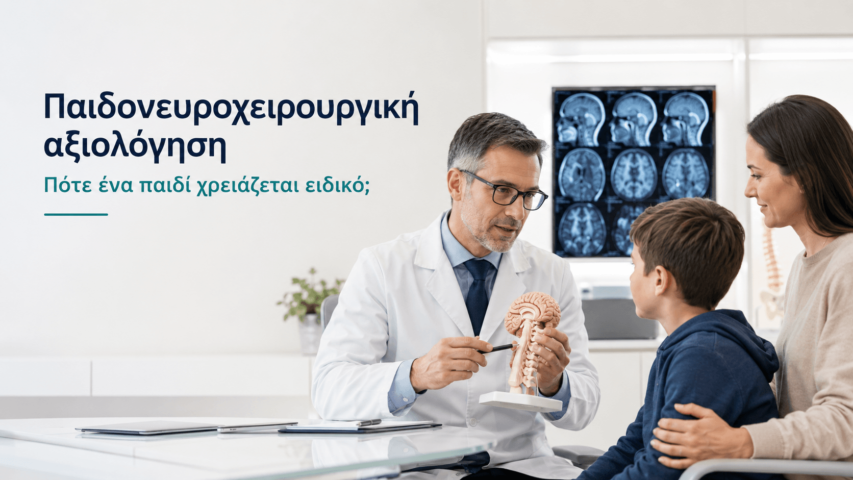 Παιδονευροχειρουργική αξιολόγηση
