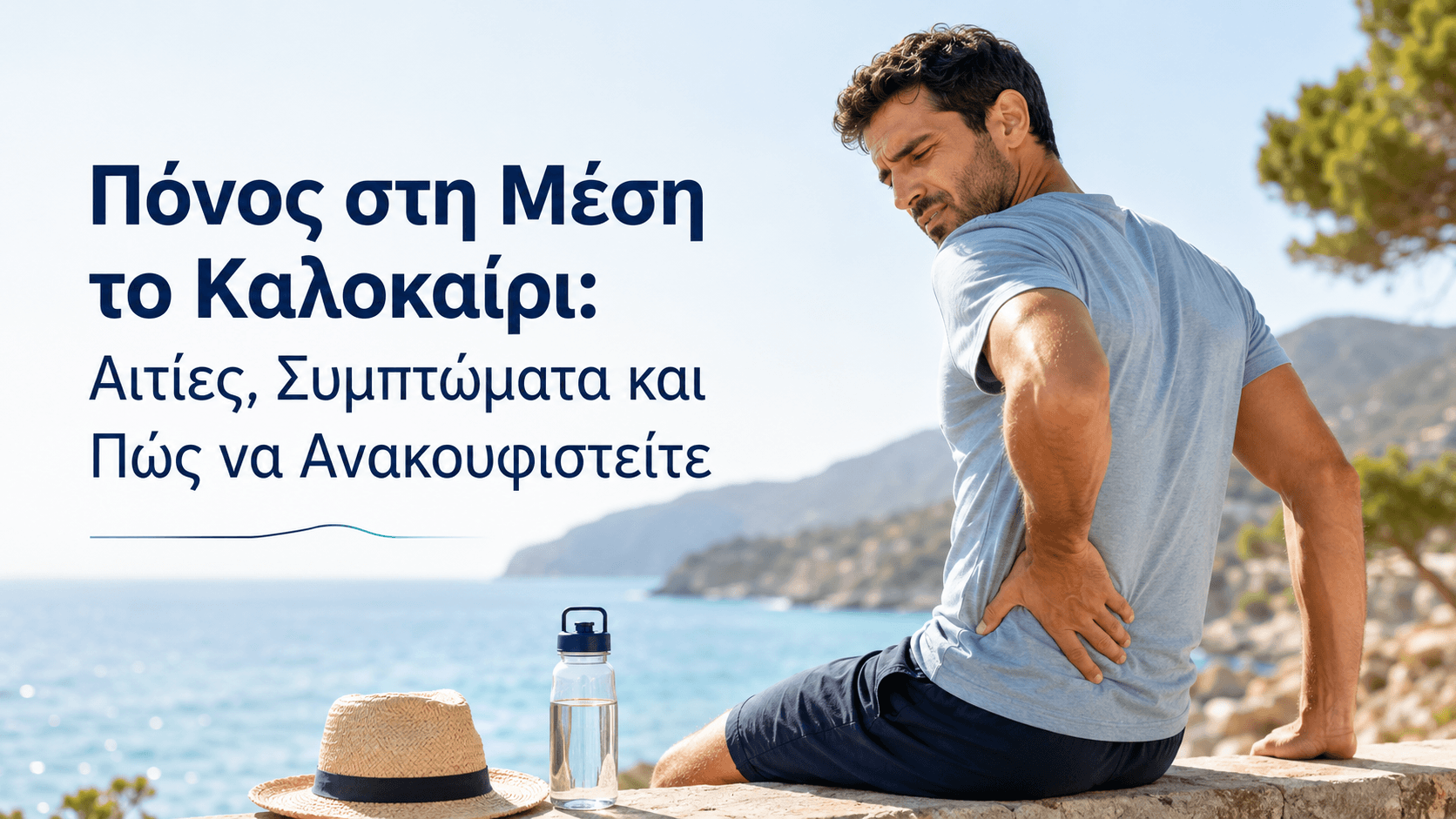 Πόνος στη Μέση το Καλοκαίρι