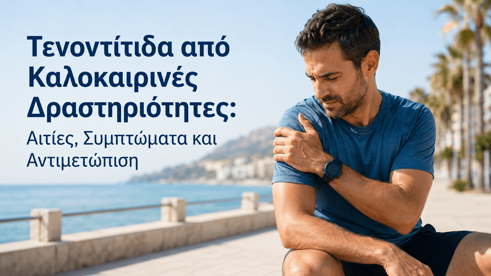 Τενοντίτιδα από Καλοκαιρινές Δραστηριότητες