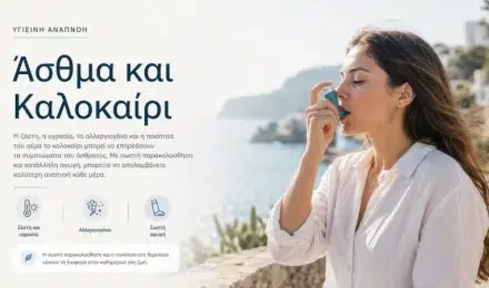 Άσθμα και Καλοκαίρι