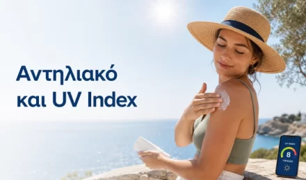 Αντηλιακό και UV Index
