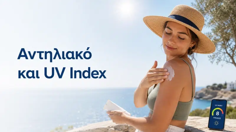 Αντηλιακό και UV Index