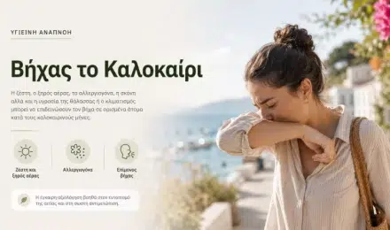 Βήχας το Καλοκαίρι