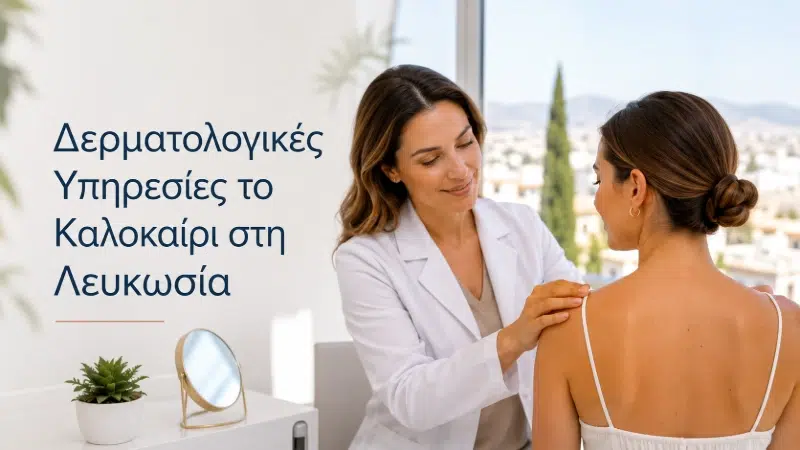 Δερματολογικές Υπηρεσίες το Καλοκαίρι στη Λευκωσία