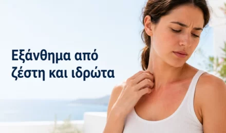Εξάνθημα από ζέστη και ιδρώτα