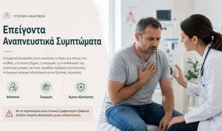 Επείγοντα Αναπνευστικά Συμπτώματα