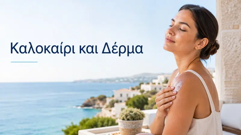 Καλοκαίρι και Δέρμα