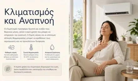 Κλιματισμός και Αναπνοή