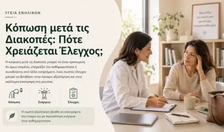 Κόπωση μετά τις Διακοπές - Πότε Χρειάζεται Έλεγχος;
