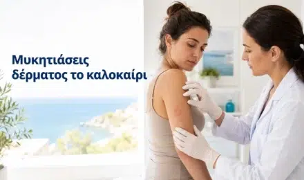 Μυκητιάσεις δέρματος το καλοκαίρι