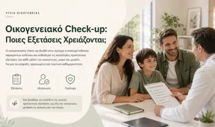 Οικογενειακό Check-up: Ποιες Εξετάσεις Χρειάζονται;