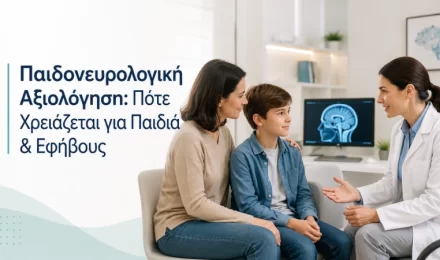 Παιδονευρολογική Αξιολόγηση | Πότε Χρειάζεται για Παιδιά & Εφήβους