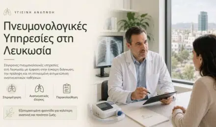 Πνευμονολογικές Υπηρεσίες στη Λευκωσία