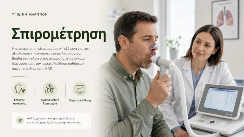 Σπιρομέτρηση