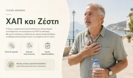 ΧΑΠ και Ζέστη
