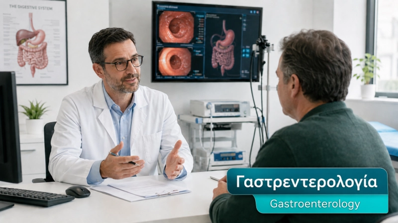 Gastroenterology - Hepatology services at DIKTEON Medical Diagnostic Center in Strovolos - Nicosia - Cyprus / Γαστρεντερολογια - Ηπατολογία στο ΔΙΚΤΑΙΟΝ Ιατρικό Διαγνωστικό Κέντρο στο Στρόβολο - Λευκωσία - Κύπρος.