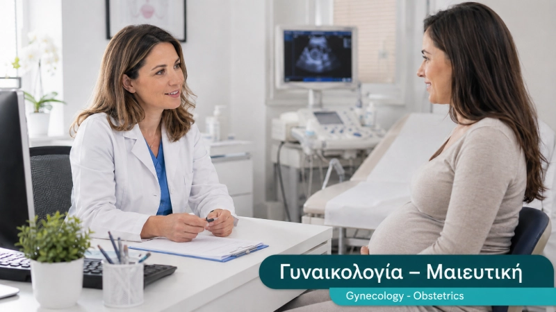 Gynecology and Obstetrics services at DIKTEON Medical Diagnostic Center in Strovolos - Nicosia - Cyprus / Υπηρεσίες Μαιευτικής - Γυναικολογίας στο ΔΙΚΤΑΙΟΝ Ιατρικό Διαγνωστικό Κέντρο στο Στρόβολο - Λευκωσία - Κύπρος.