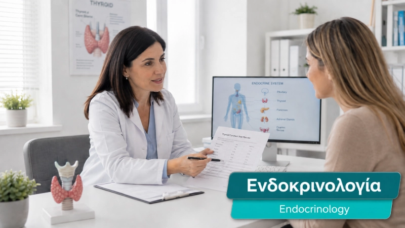 Endocrinology services at DIKTEON Medical Diagnostic Center in Strovolos - Nicosia - Cyprus / Υπηρεσίες Ενδοκρινολογίας στο ΔΙΚΤΑΙΟΝ Ιατρικό Διαγνωστικό Κέντρο στο Στρόβολο - Λευκωσία - Κύπρος.