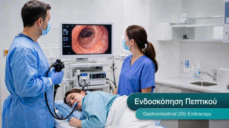 Gastrointestinal (GI) Endoscopy at DIKTEON Medical Diagnostic Center in Strovolos - Nicosia - Cyprus. / Υπηρεσίες Ενδοσκόπησης Πεπτικού στο ΔΙΚΤΑΙΟΝ Ιατρικό Διαγνωστικό Κέντρο στο Στρόβολο - Λευκωσία - Κύπρος.