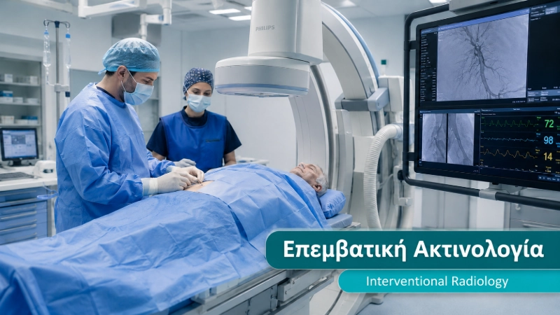 Interventional Radiology services at DIKTEON Medical Diagnostic Center in Strovolos - Nicosia - Cyprus / Υπηρεσίες Επεμβατικής Ακτινολογίας στο ΔΙΚΤΑΙΟΝ Ιατρικό Διαγνωστικό Κέντρο στο Στρόβολο - Λευκωσία - Κύπρος.