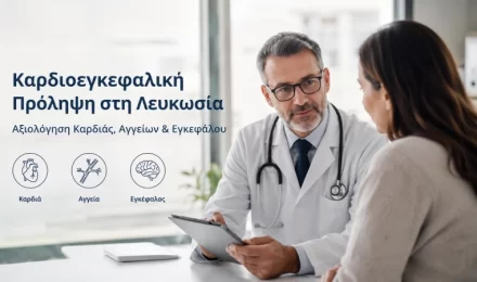 Καρδιοεγκεφαλική Πρόληψη στη Λευκωσία | ΔΙΚΤΑΙΟΝ