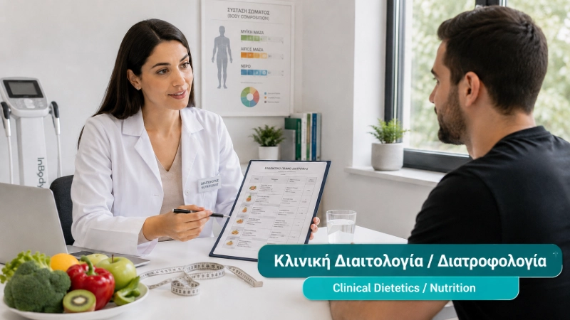 Clinical Dietetics and Nutrition services at DIKTEON Medical Diagnostic Center in Strovolos - Nicosia - Cyprus / Υπηρεσίες Κλινικής Διαιτολογίας - Διατροφολογίας στο ΔΙΚΤΑΙΟΝ Ιατρικό Διαγνωστικό Κέντρο στο Στρόβολο - Λευκωσία - Κύπρος.